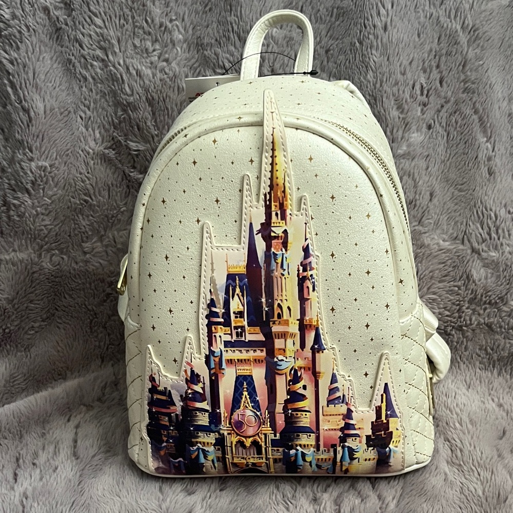 Cream Castle Backpack